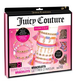 JUICY COUTURE - BRACELETS ALPHABET